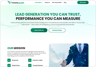 Giao diện website Mộc Nguyên Cường 2