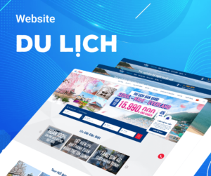 Mẫu website du lịch