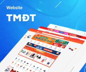 Mẫu website thương mại điện tử