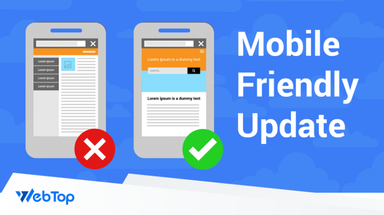 Thuật toán Mobile - Friendly là gì?
