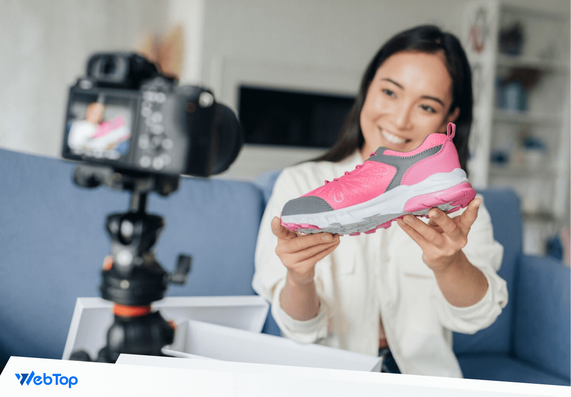 Kết hợp website và livestream: Công thức tăng trưởng doanh số hiệu quả 3 Tích hợp các yếu tố tương tác trực tiếp