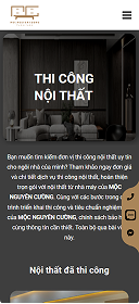 Giao diện website Mộc Nguyên Cường 1