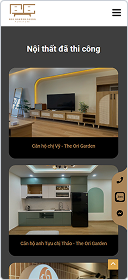 Giao diện website Mộc Nguyên Cường 3