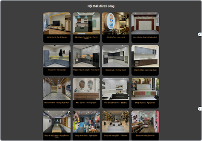 Giao diện website Mộc Nguyên Cường 4