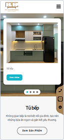 Giao diện website Mộc Nguyên Cường 8
