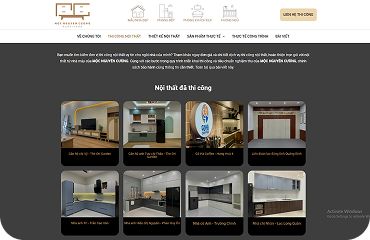 Thiết kế website xây dựng uy tín thương hiệu