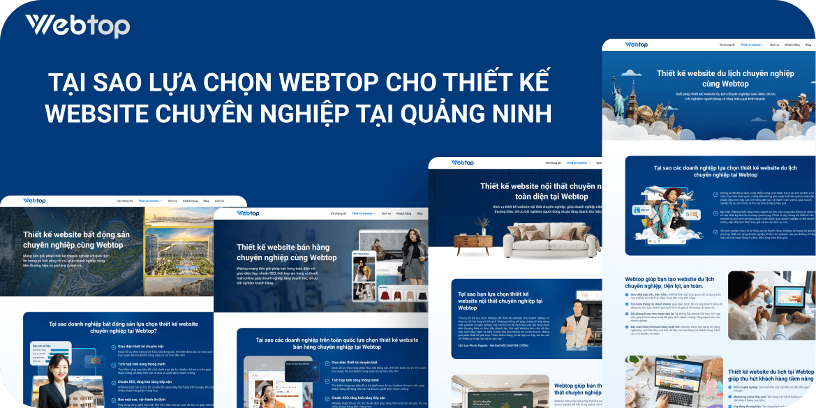 Tại sao lựa chọn Webtop cho thiết kế website chuyên nghiệp tại Quảng Ninh