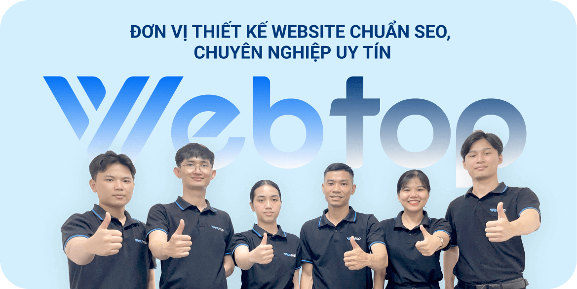 Đơn vị thiết kế website chuẩn SEO, chuyên nghiệp uy tín